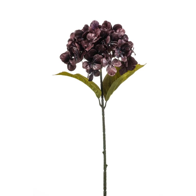 Hydrangea spray purple 70cm