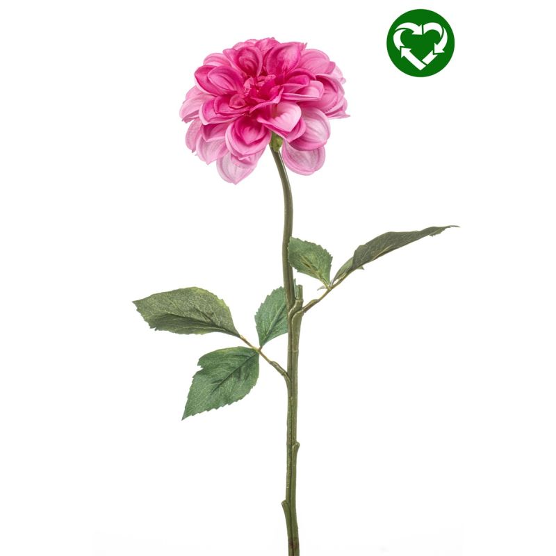 Dahlia spray REC beauty 57cm
