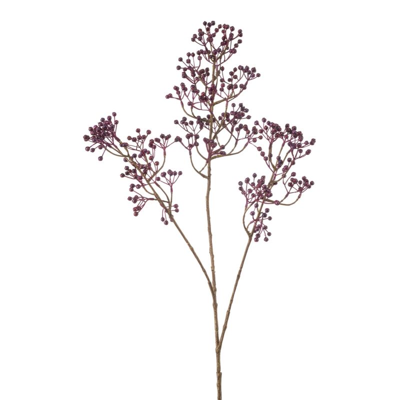 Rosehip mini spray x3 purple 95cm