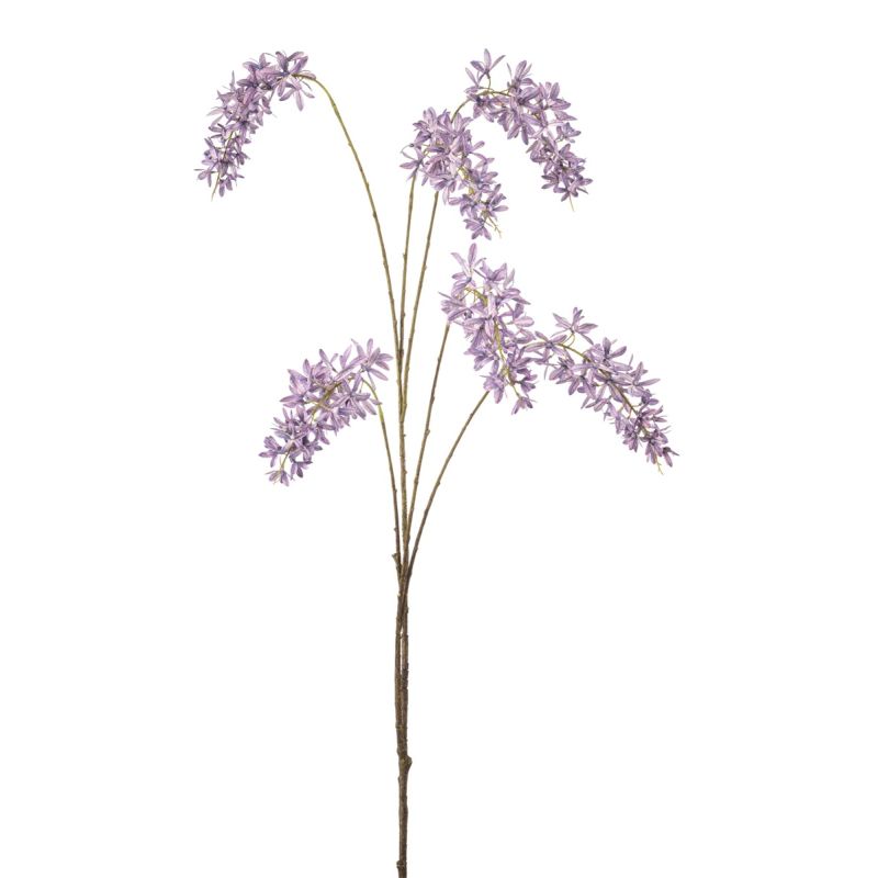 Wisteria spray purple 120cm