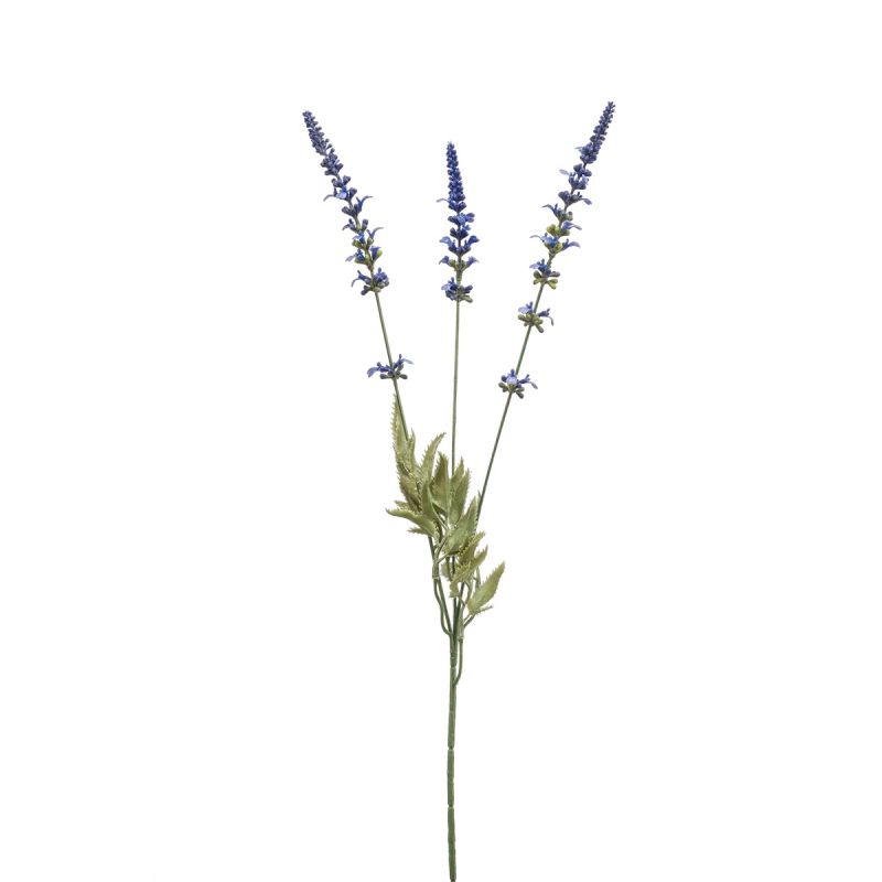 Lavender spray blue 66cm