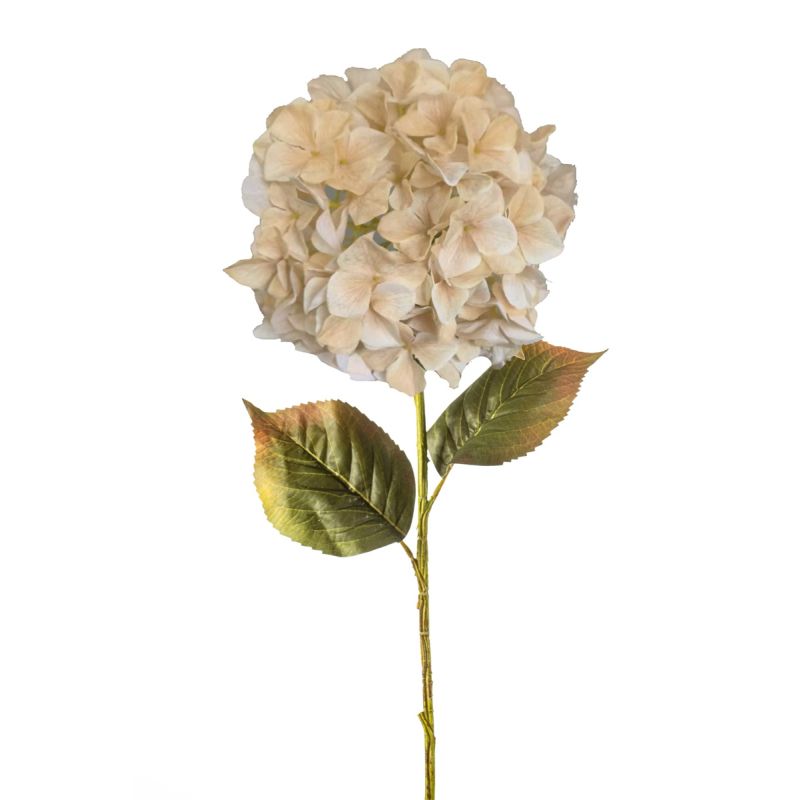 Hydrangea spray xl cream 90cm