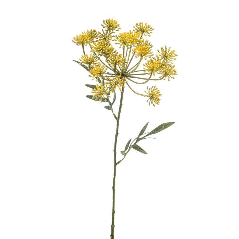Dill spray yellow 76cm