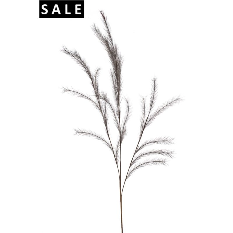 Feather spray x3 grey 130cm