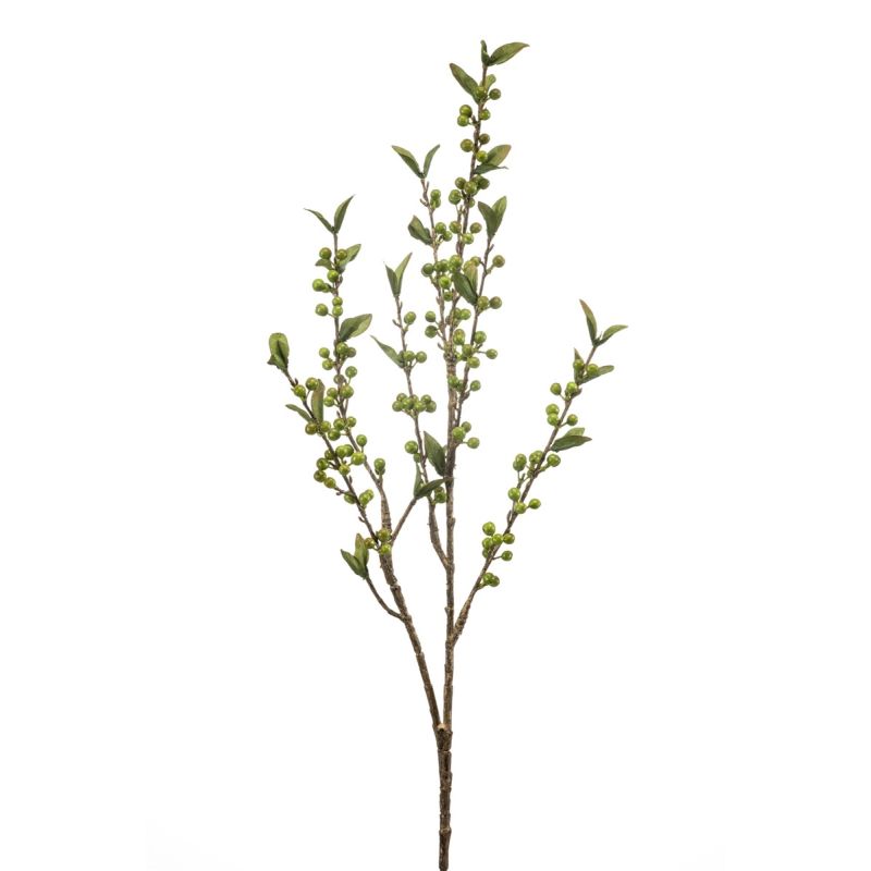 Berry spray green 87cm