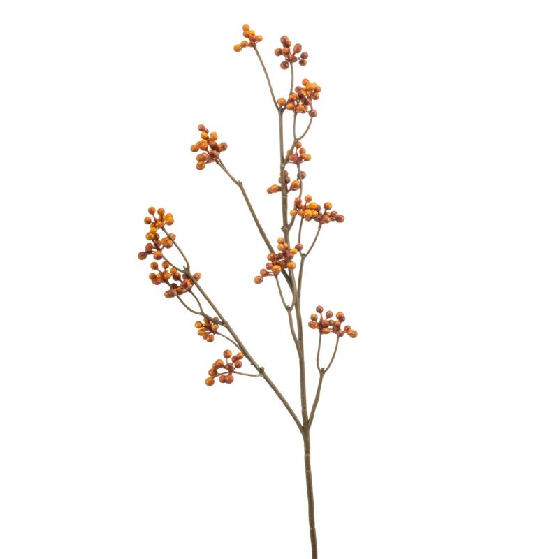 Berry spray orange 75cm