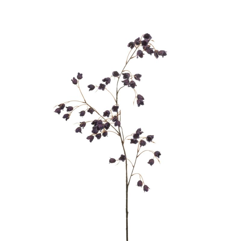 Buttercup spray purple 105cm