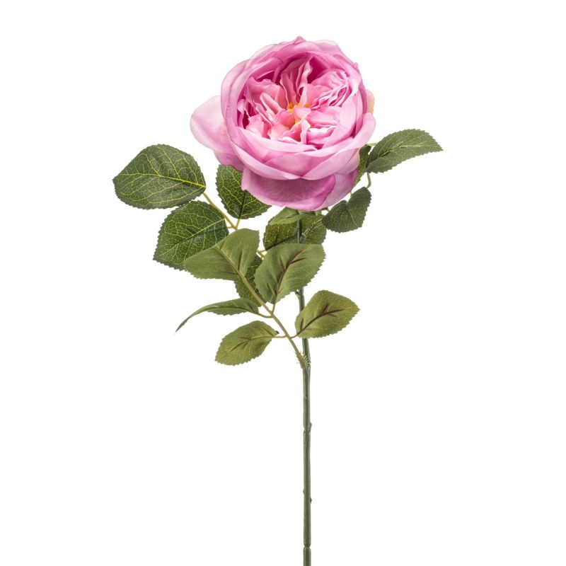 Rose enya spray lt purple 65cm