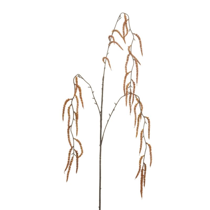 Corylus spray lt brown 110cm