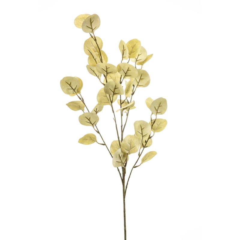 Eucalyptus spray beige 85cm