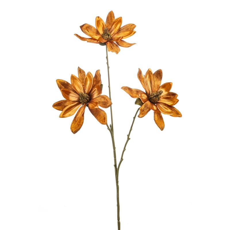 Magnolia spray orange 70cm