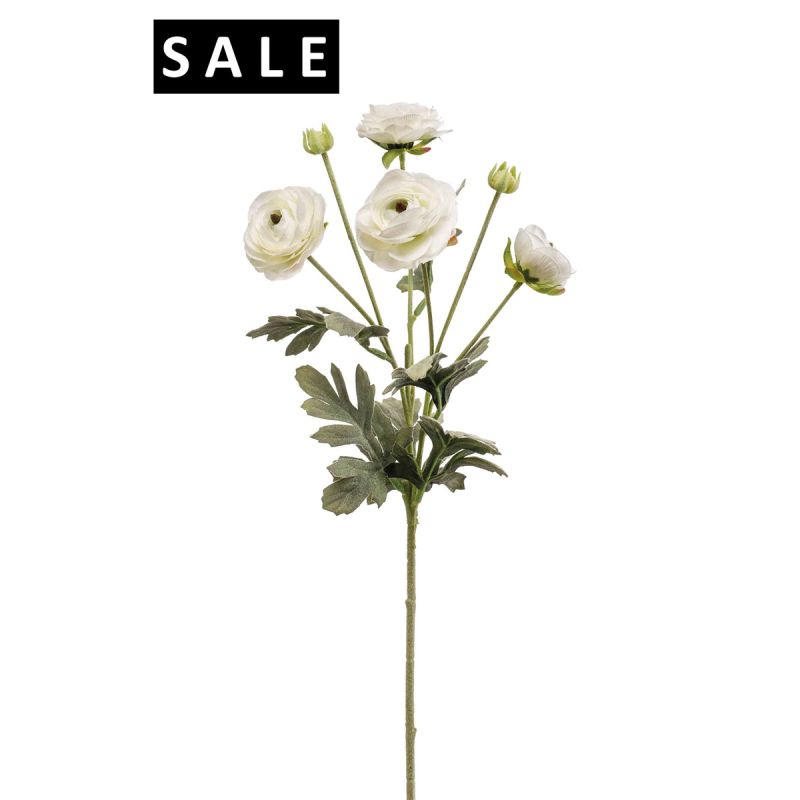 Ranunculus spray cream 65cm