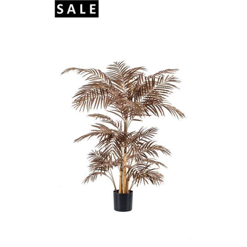 Areca palm metallic bronze 145cm/31lvs