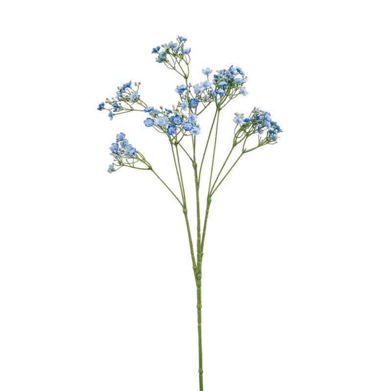 Gypsophila spray blue 68cm