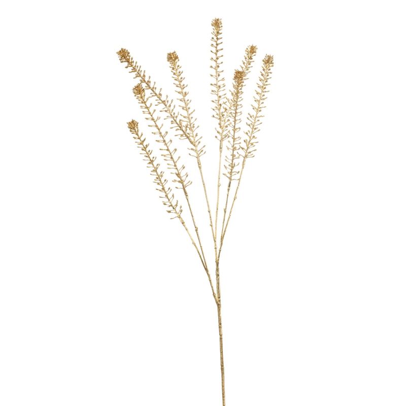Lepidium spray gold 84cm