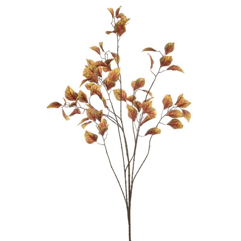 Fagus lvs spray yellow/orange 135cm