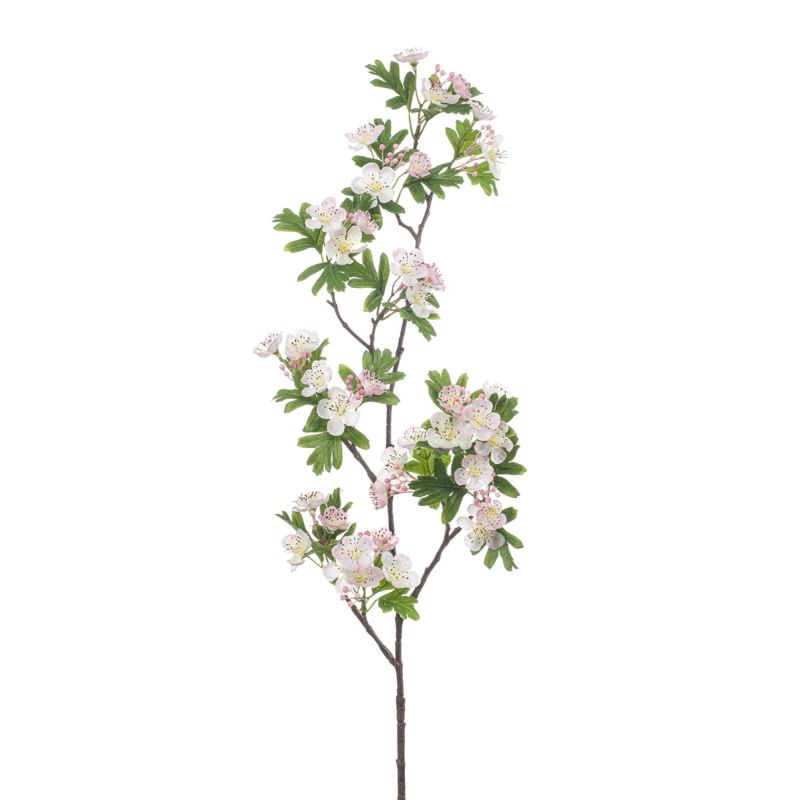 Crataegus spray lt pink 95cm