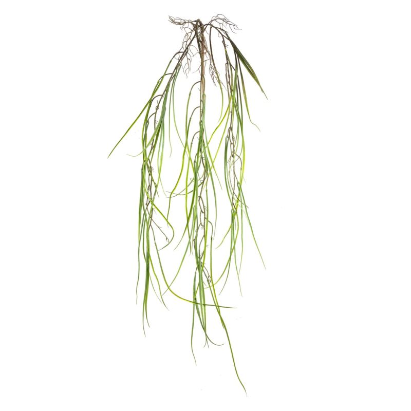 Grass hanging spray green 145cm