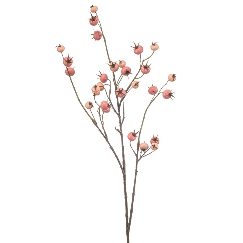 Rosehip spray pink 102cm