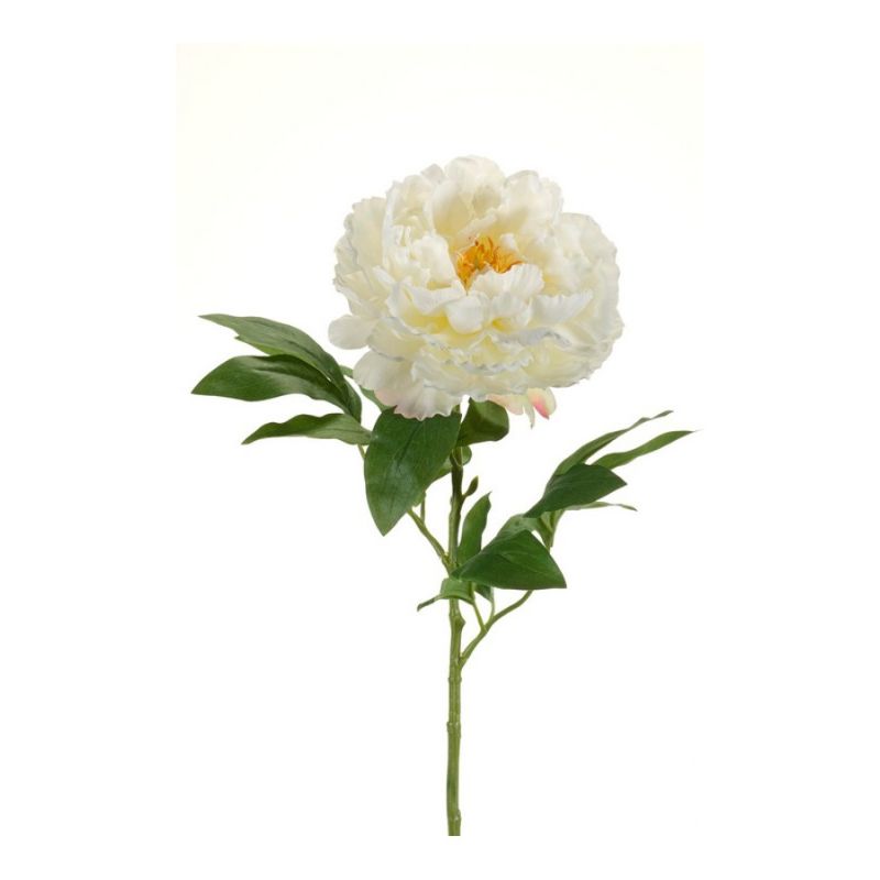 Peony spray cream 65cm
