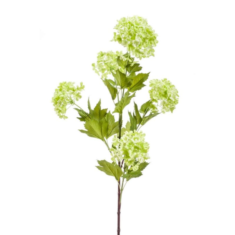 Viburnum spray lt green 85cm