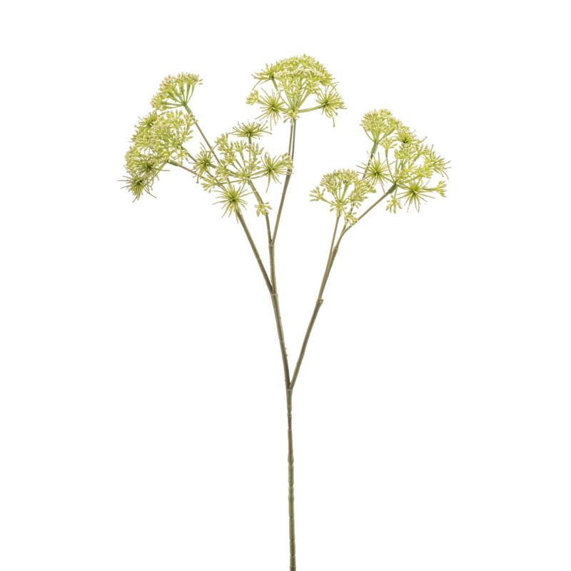Dill spray white 58cm