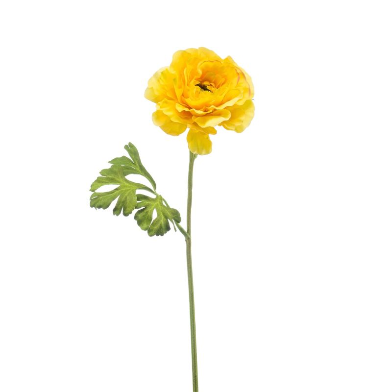 Ranunculus spray yellow 61cm