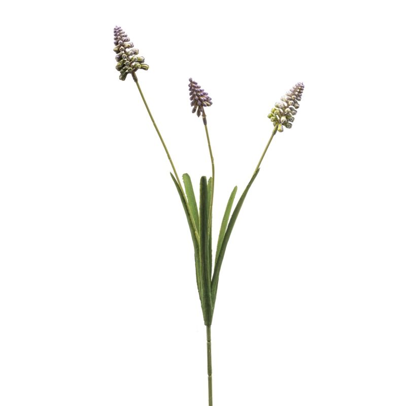 Muscari spray lt purple 56cm