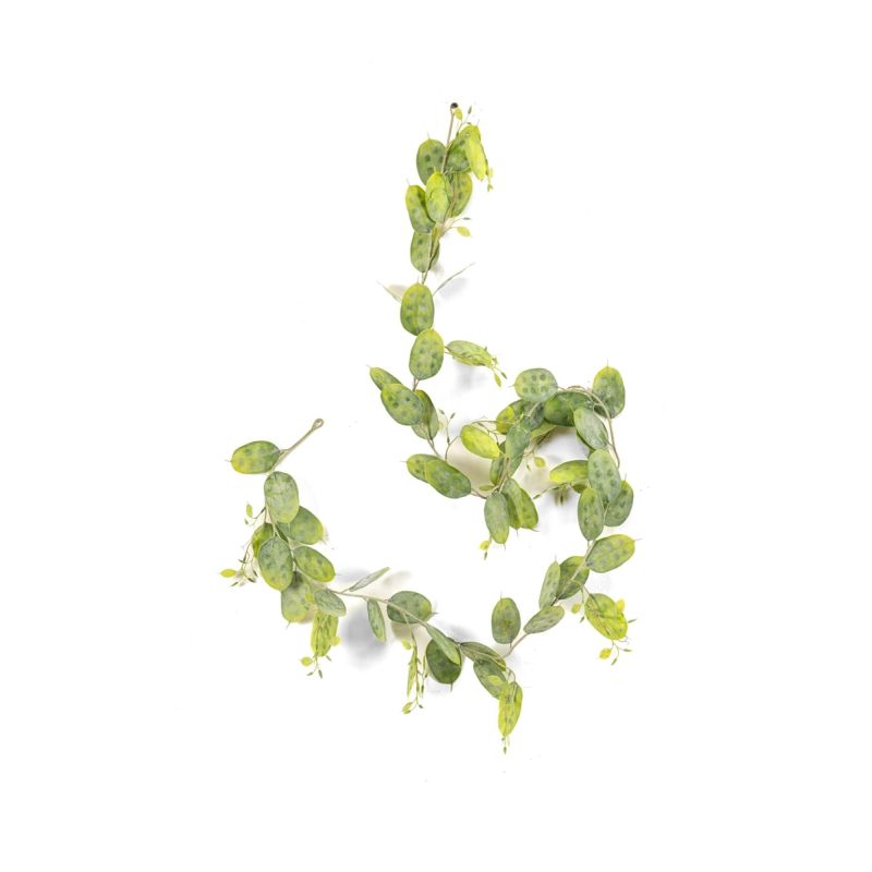 Lunaria garland green 180cm