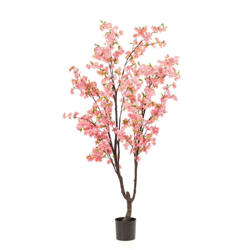 Blossom cherry tree pink 210cm