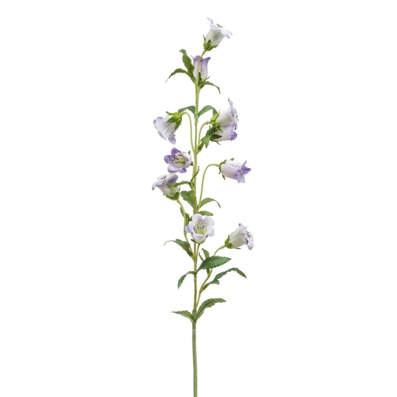 Campanula spray lt purple 88cm