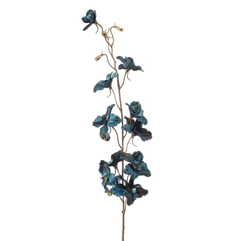 Delphinium velvet spray blue 85cm