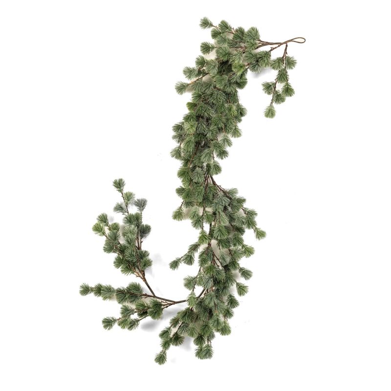 Cedar pine garland green/grey 180cm