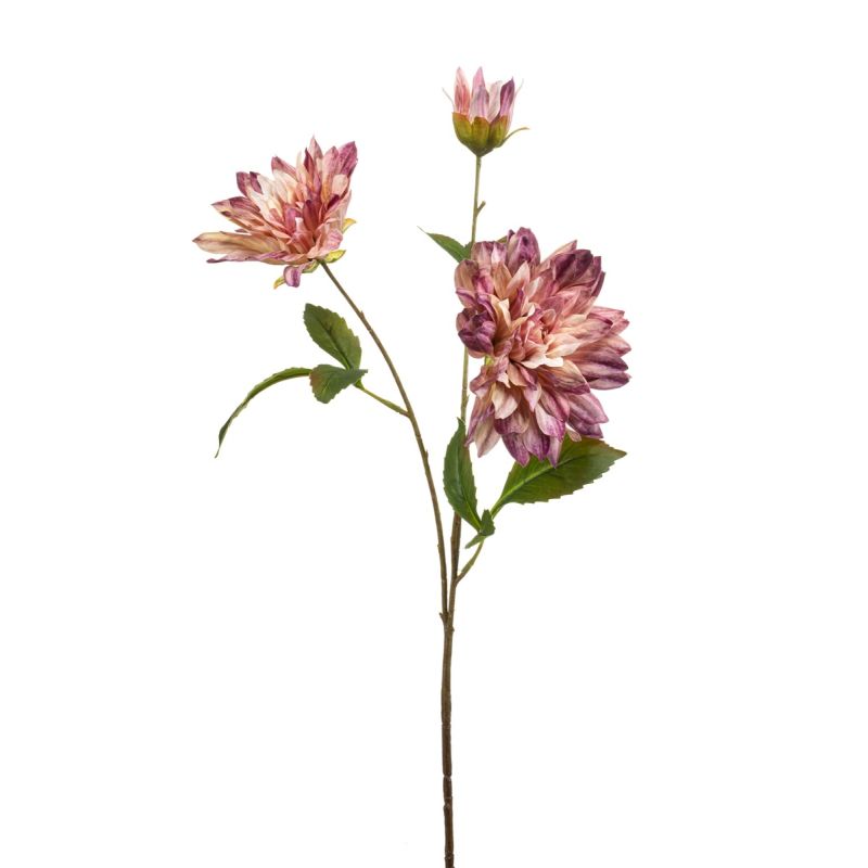 Dahlia spray pink 75cm