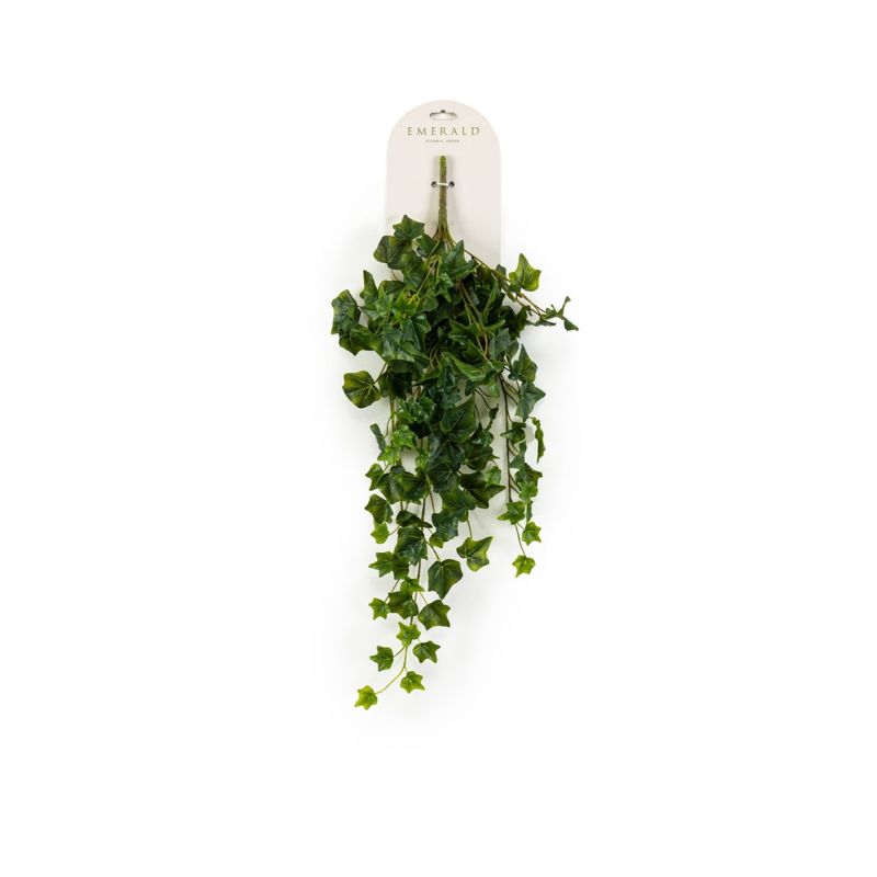 Ivy hanging bush green 70cm