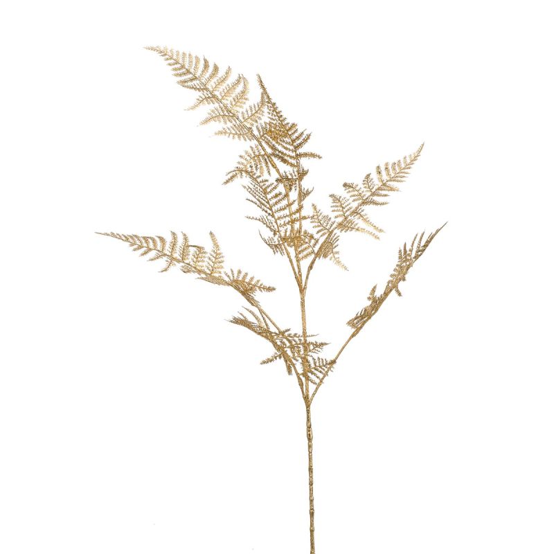Asparagus spray gold 85cm