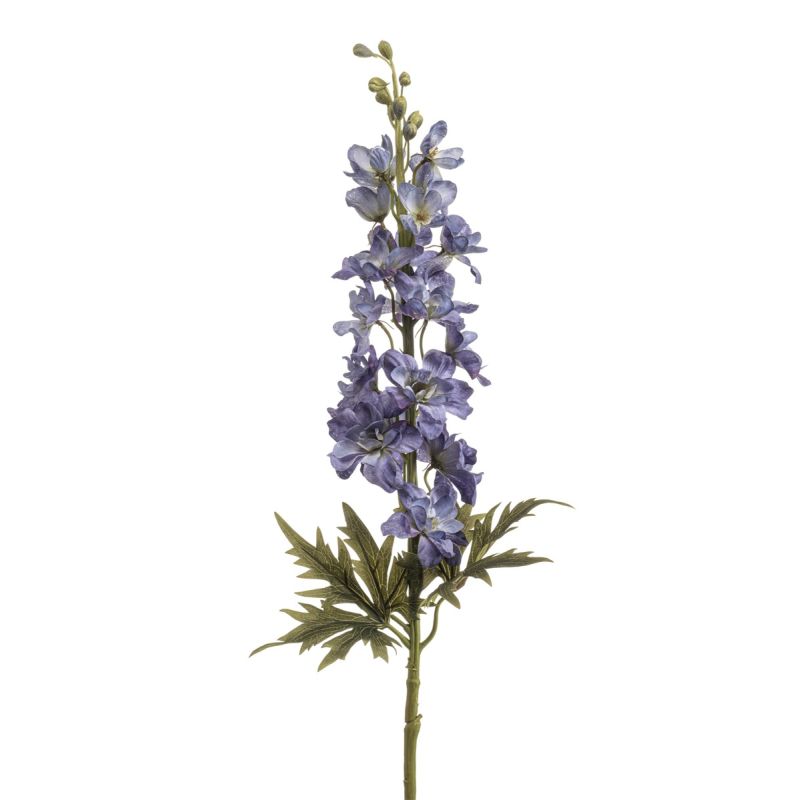 Delphinium spray blue 84cm