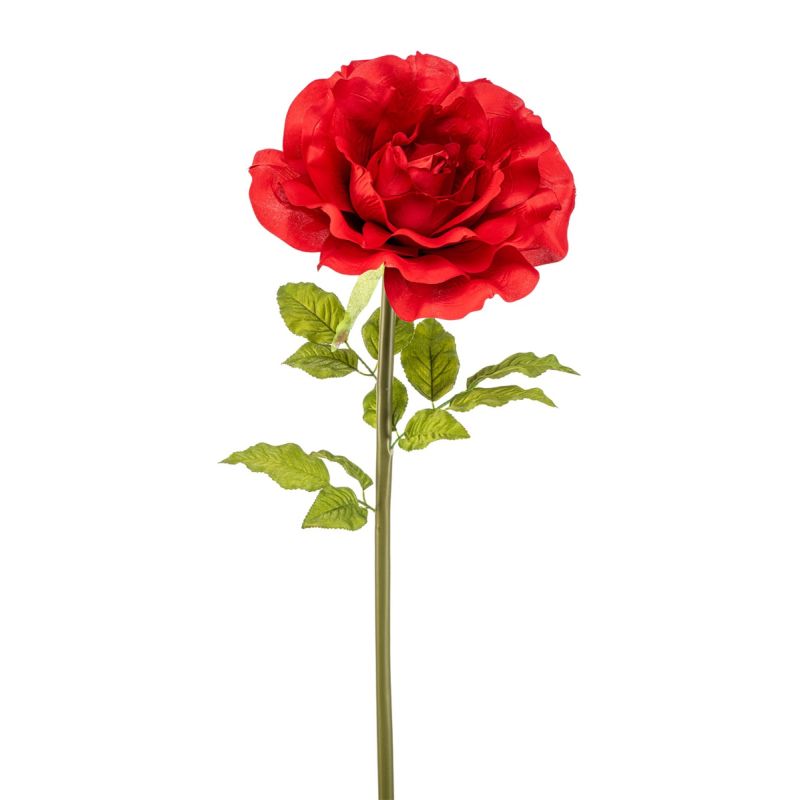 Rose giant spray red 115cm (knock down packing)