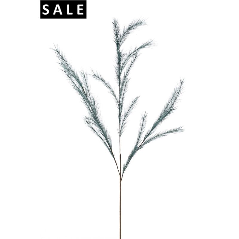 Feather spray x3 blue 130cm