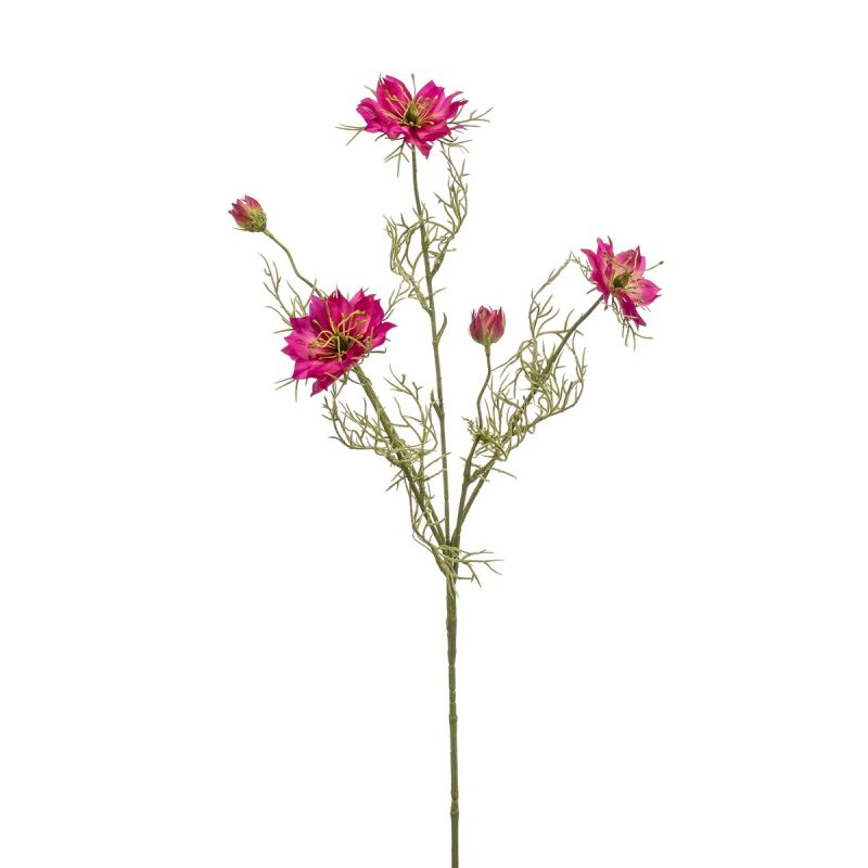 Nigella spray fuchsia 73 cm