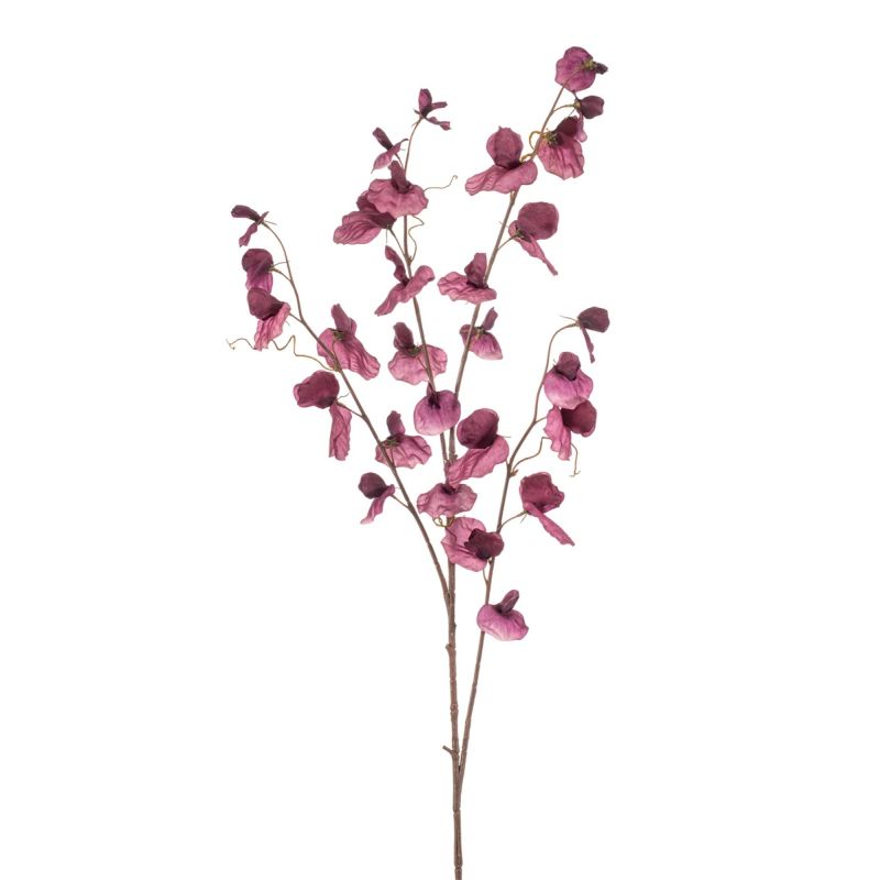 Lathyrus spray x4 purple 110cm