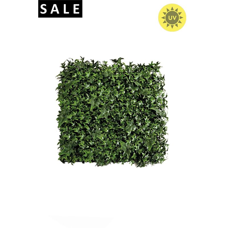Ivy mat weather resistant/UV tt green 50x50cm