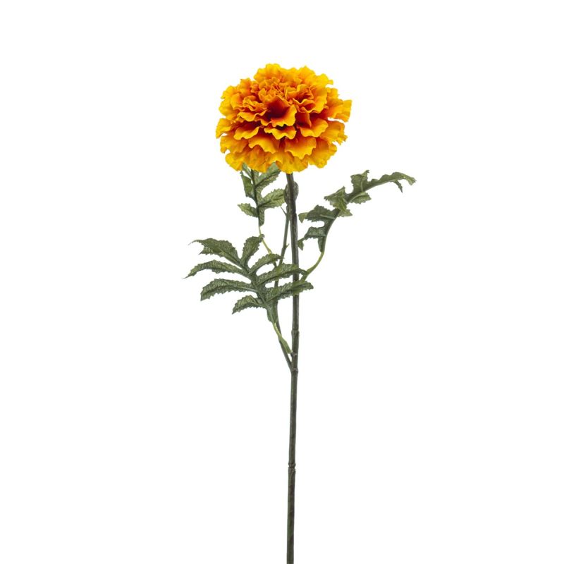 Marigold spray yellow/orange 52cm