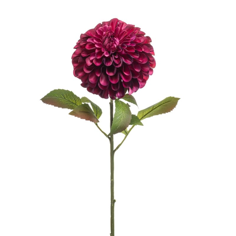 Dahlia pompon spray XL beauty 77cm