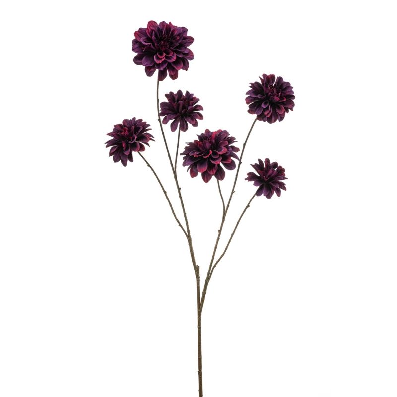 Dahlia spray purple 110cm