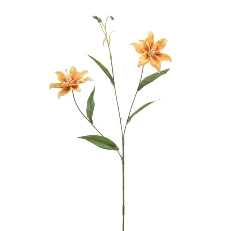 Lily wild spray yellow 70cm