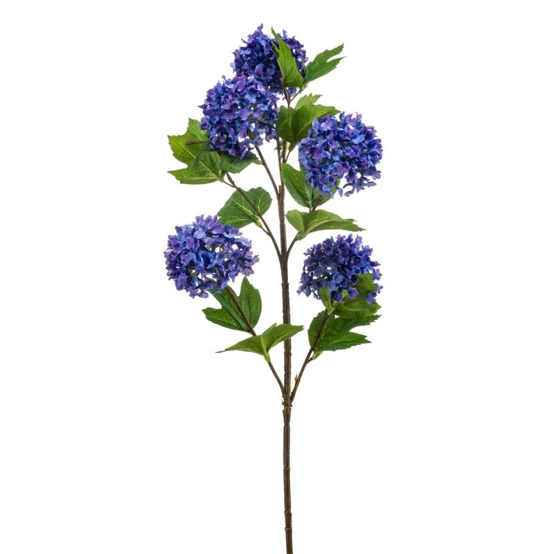 Viburnum spray purple 77cm