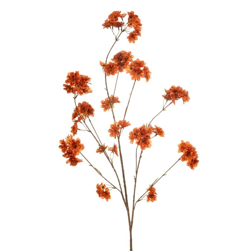 Blossom cherry spray orange 126cm