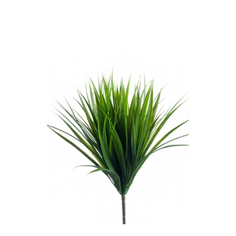Grass bush green 33cm