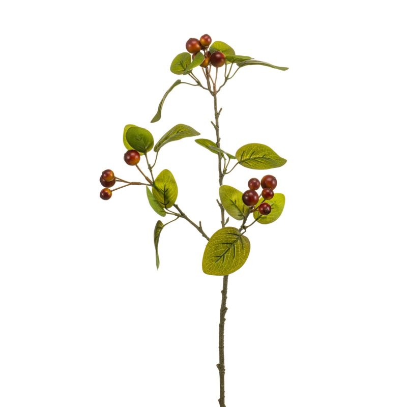 Berry spray brown 65cm